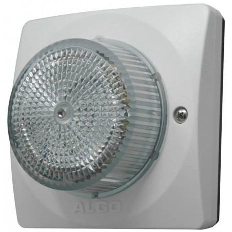 Algo 8138ABGR SIP strobe flash lumineux rouge vert bleu ambre orange LED Algo 8138ABGR SIP strobe flash lumineux rouge vert bleu ambre orange LED