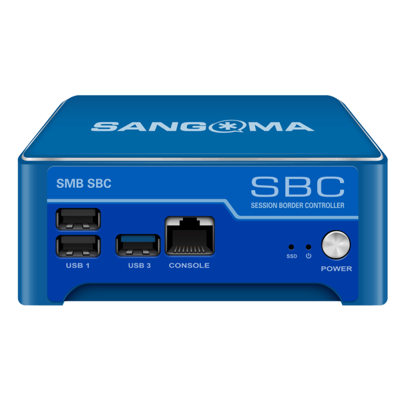 Serveur SBC Sangoma SBC-SMB-0XX, pour illustration seulement