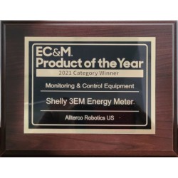 EC&M Award Shelly 3EM 2021