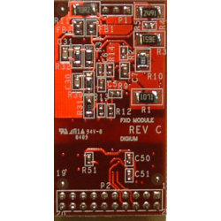 X100M 1X100MF module FXO pour HB8 HA8 A8A A8B cartes modulaires Digium Sangoma pour Asterisk Switchvox