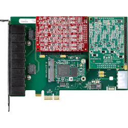 1A8B00F A8B carte PCIe modulaire Digium Sangoma pour Asterisk Switchvox