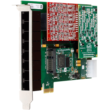 1A8B00F A8B carte PCIe modulaire Digium Sangoma pour Asterisk Switchvox 1A8B00F A8B carte PCIe modulaire Digium Sangoma pour Asterisk Switchvox