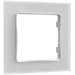 Shelly Wall Frame WF1 cache cadre blanc pour interrupteur SW1