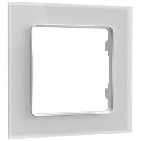 Shelly Wall Frame WF1 cache cadre blanc pour interrupteur SW1 Shelly Wall Frame WF1 cache cadre blanc pour interrupteur SW1