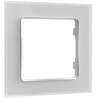 Shelly Wall Frame WF1 cache cadre blanc pour interrupteur SW1