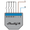 Shelly-PLUS-i4 quadruple switches interrupteurs wifi home automation domotique mqtt rest api schema cablage wiring