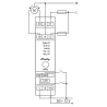 Shelly PRO 2PM relais de tableau rail DIN WIFI Domotique France