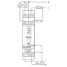 Shelly PRO 2PM relais de tableau rail DIN WIFI Domotique France