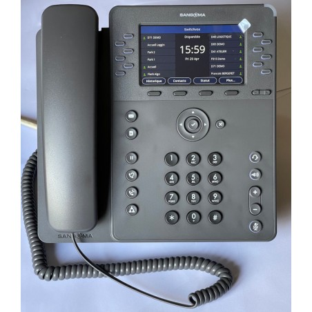 IP Phone SIP P330 1TELP330LF Sangoma pour Asterisk Open Source PBXact et Switchvox IP Phone SIP P330 1TELP330LF Sangoma pour Asterisk Open Source PBXact et Switchvox