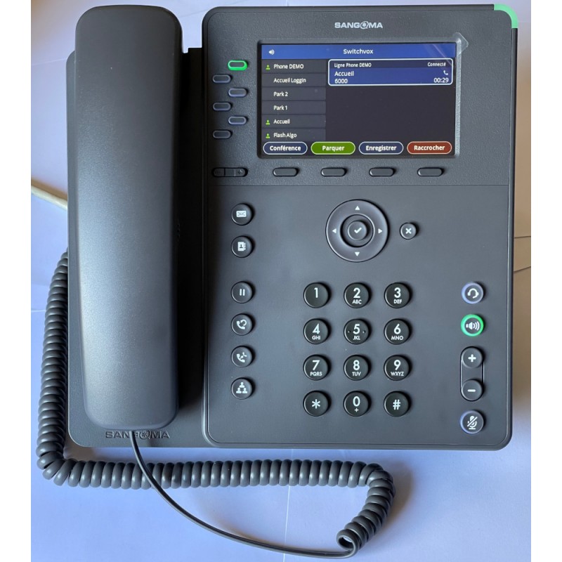 IP Phone telephone SIP Gigabit digium Sangoma P325 1TELP325LF pour