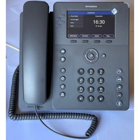 IP Phone SIP P320 1TELP320LF Sangoma pour Asterisk Open Source PBXact et Switchvox IP Phone SIP P320 1TELP320LF Sangoma pour Asterisk Open Source PBXact et Switchvox