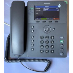 IP Phone SIP P320 1TELP320LF Sangoma pour Asterisk Open Source PBXact et Switchvox