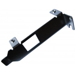 3244-00044 Low Profile Bracket pour cartes TE133 TE134 de Digium par Sangoma