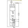 Shelly PRO 1PM relais de tableau rail DIN WIFI Domotique France