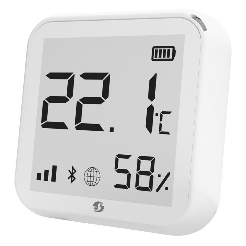 Shelly PLUS H&T capteur sonde temperature humidité sans fil Wi-Fi