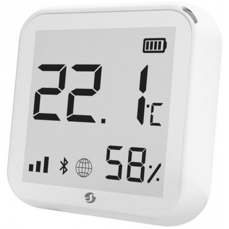 Shelly PLUS H&T WiFi sensor température et humidité hygrométrie pour Domotique Home-Automation Shelly PLUS H&T WiFi sensor température et humidité hygrométrie pour Domotique Home-Automation