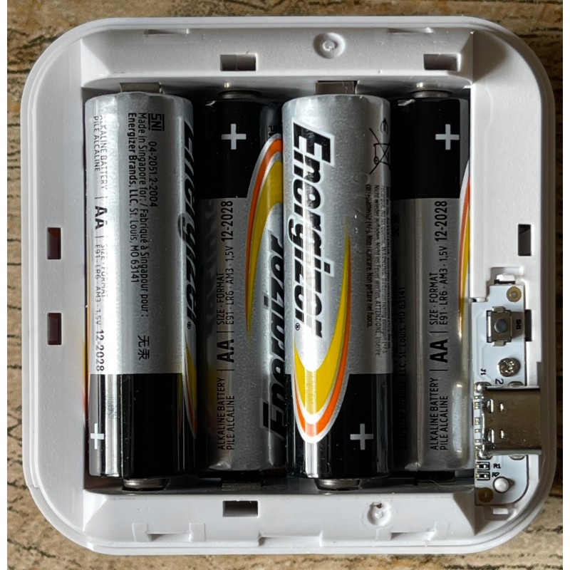 Shelly PLUS H&T capteur sonde temperature humidité sans fil WiFi MQTT