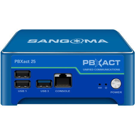Serveur PBXact 25  Sangoma Appliance