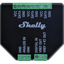 Shelly plus addon add-on sensor sonde probe adaptateur pour Shelly PLUS pour Domotique Home-Automation