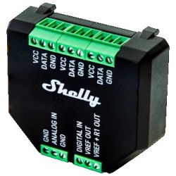 Shelly plus addon add-on sensor sonde probe adaptateur pour Shelly PLUS pour Domotique Home-Automation
