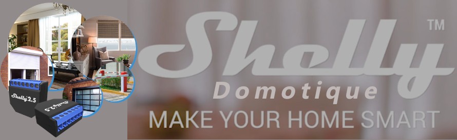 Domotique Shelly Smart Home Home-automation